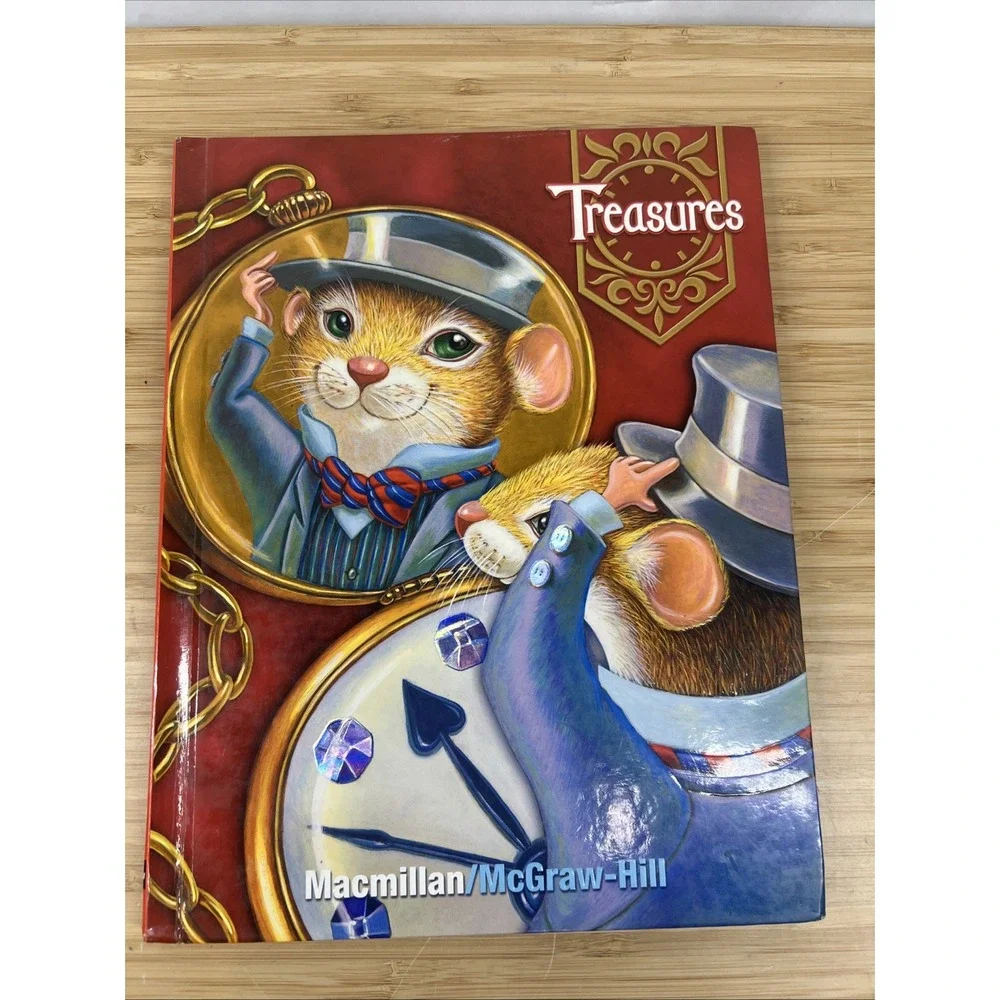 Macmillan McGraw-Hill Treasures Grade 1 Hardcover Student Set 1.1–1.5‎